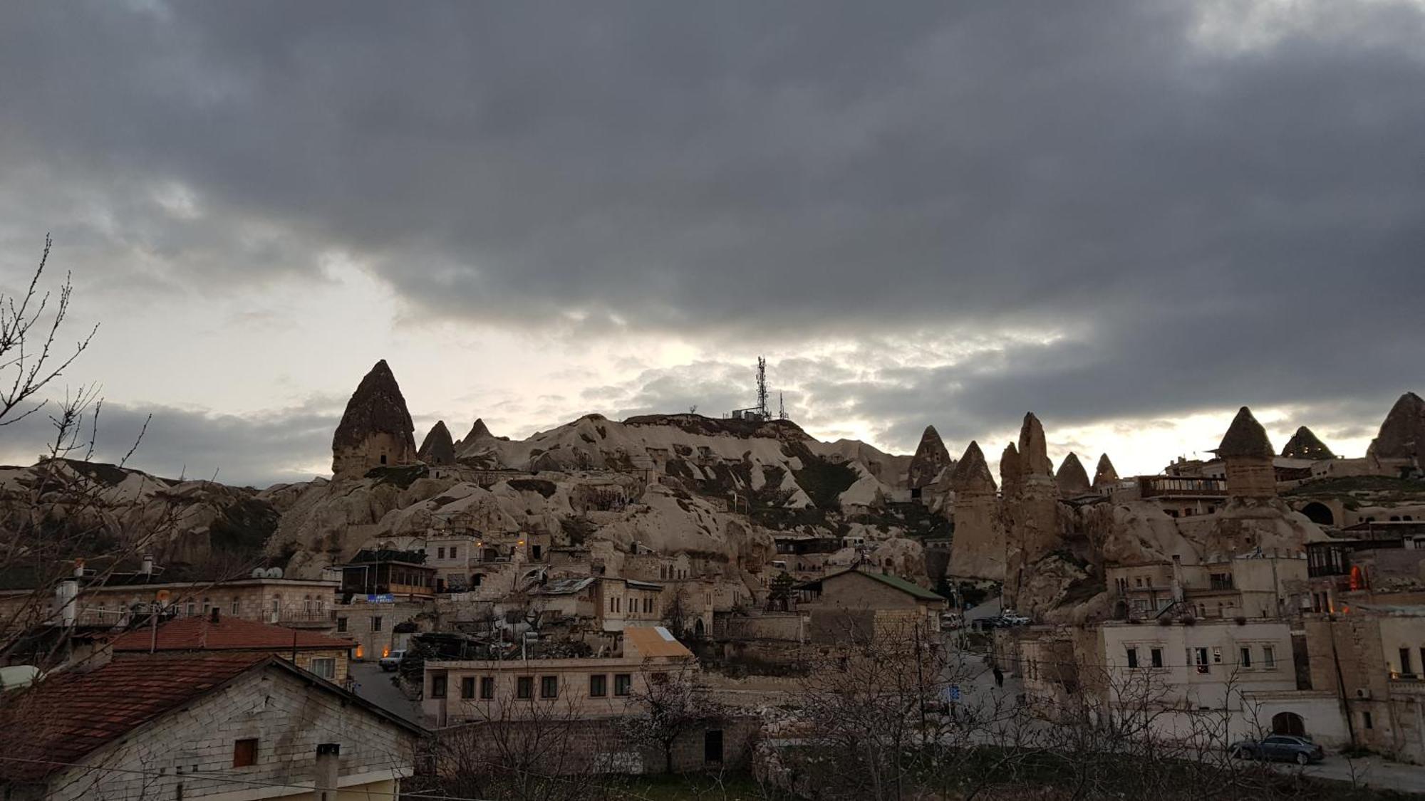 Homestay Cave Hostel Göreme Exterior foto