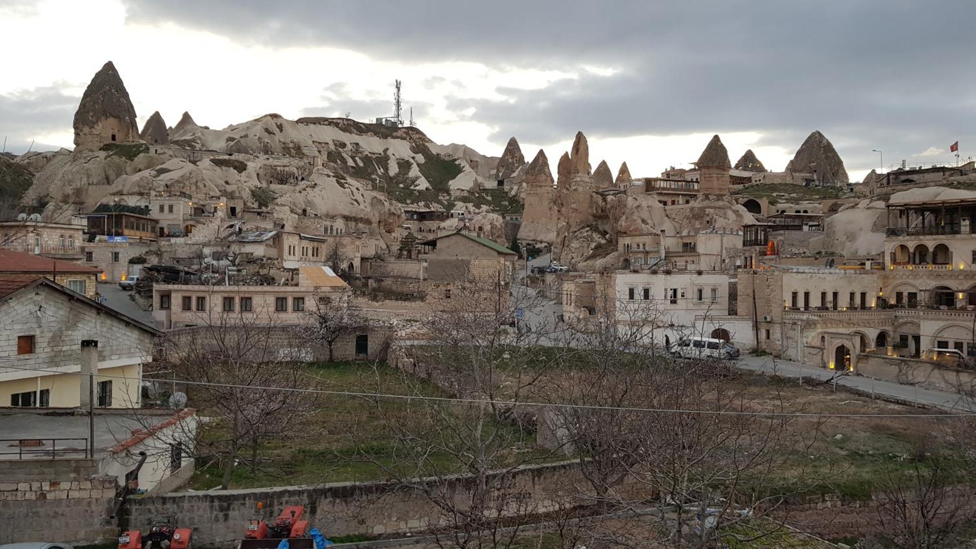 Homestay Cave Hostel Göreme Exterior foto